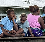 Solomon cacao farmer