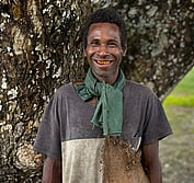 Solomon cacao farmer