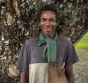 Solomon cacao farmer