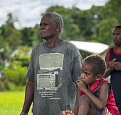 Solomon cacao farmer