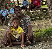 Solomon cacao farmer