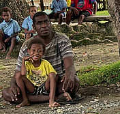 Solomon cacao farmer