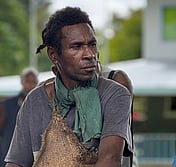 Solomon cacao farmer