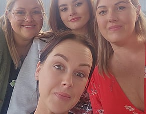 Welcome Laura, Shannyn, Katie and Kristin.