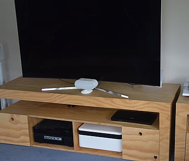 Four Leaf Furniture designed by Chris from Raglan Tiny Homes