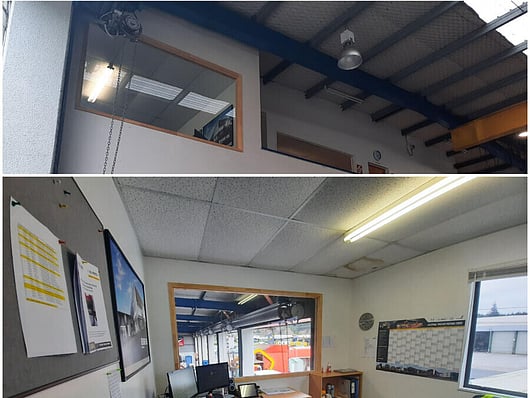 Builders Rotorua office space