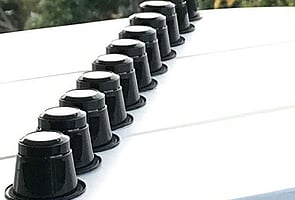 NZ Line of coffee Capsules Tuatahi