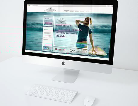 Sunshine Surf Girls Magazine - BRANDING, DIGITAL, PUBLISHING
