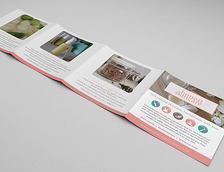 Square 4-Panel Brochure