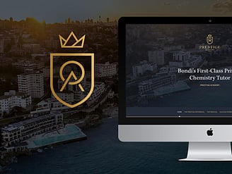 Prestige Academy - BRAND STRATEGY, IDENTITY DESIGN + WEBSITE DESIGN