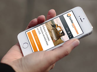 Barker Contractors - BRAND IDENTITY + WEBSITE DESIGN