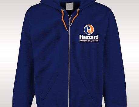 Haszard Plumbing - BRANDING, PRINT