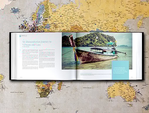 TravelHer - 206 PAGE COFFEE TABLE BOOK