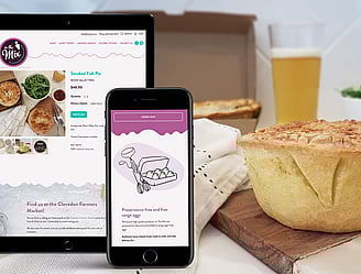 In the Mix Bakery - WEBSITE CONTENT + DESIGNROCKETSPARK PARTNER SITE OF THE MONTH - MARCH 2020