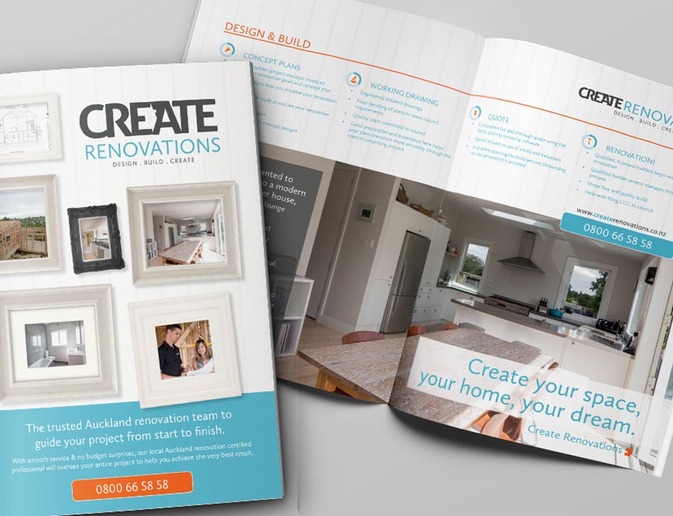 4-page A4 Brochure