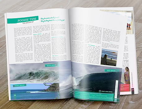 Sunshine Surf Girls Magazine - BRANDING, DIGITAL, PUBLISHING