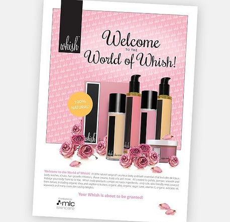 MLC Skincare - GRAPHIC DESIGN + PRINT PROMOTIONS