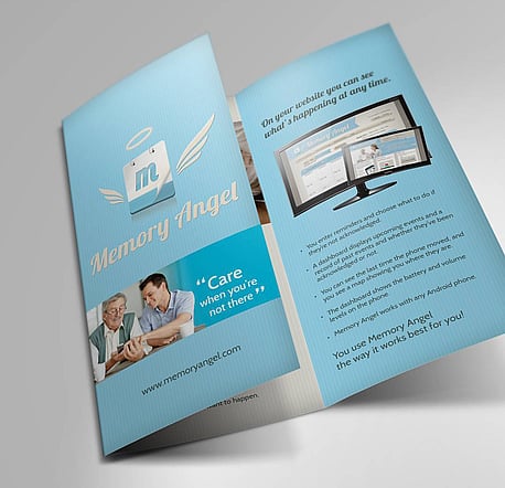 Memory Angel - BRANDING, PRINT, DIGITAL