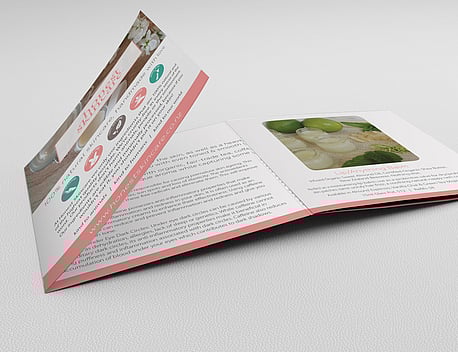 Square 4-Panel Brochure