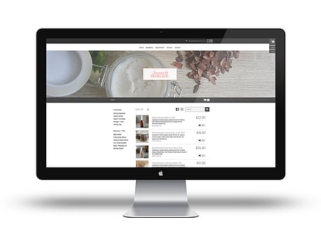 e-Commerce Website Design