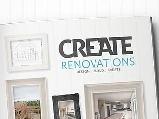 Create Renovations - BRAND IDENTITY DESIGN, GRAPHIC DESIGN