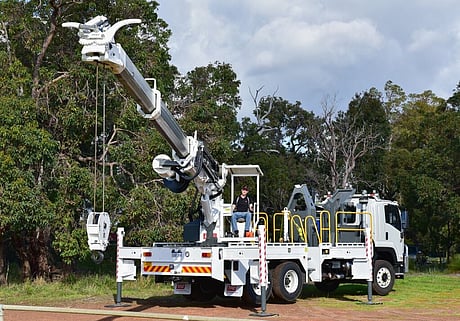10t Crane / Auger Borer  - TRT