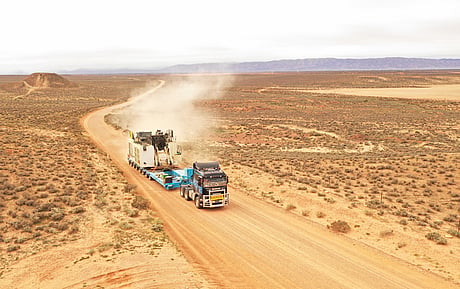 8 Rows of 8 Modular ESS Low Loader - TRT