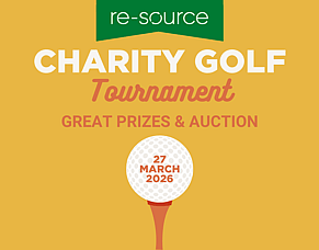 Tee off for a cause: Re-Source Charity Golf Tournament returns for 2026