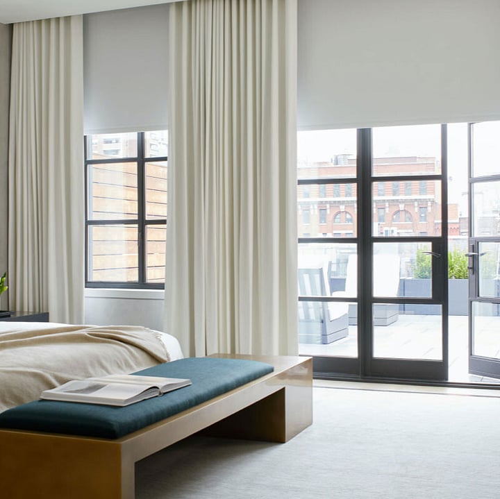 WE SHAPE YOUR INTERIORS - Every project, every room, every space tells a unique story. From soft draping fabrics that take the occupant to a different time and place, to structured roller shades that achieve clean balance and solar control, we understand the challenges a perfect treatment install entails, and how the right or wrong treatment impacts the occupant and what it provides to the overall design vision, solar comfort and feel of a space. We will help you achieve the delicate balance between storytelling and innovation. And you will never have to sacrifice form for function with our beautiful treatment solutions.