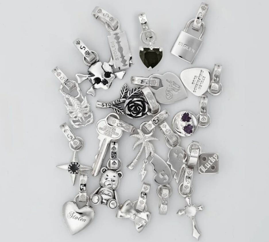 Stolen Girlfriends Club Charms