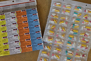 Medicine Packs - Easily manage your medicine