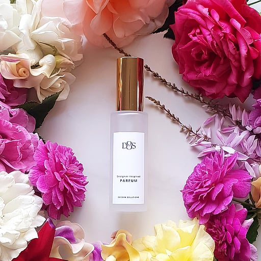 Luxury perfume bottle