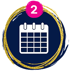 Book in your design projects