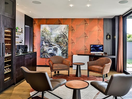 St Kilda bar room