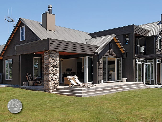 Redbook house, silver award in 2008