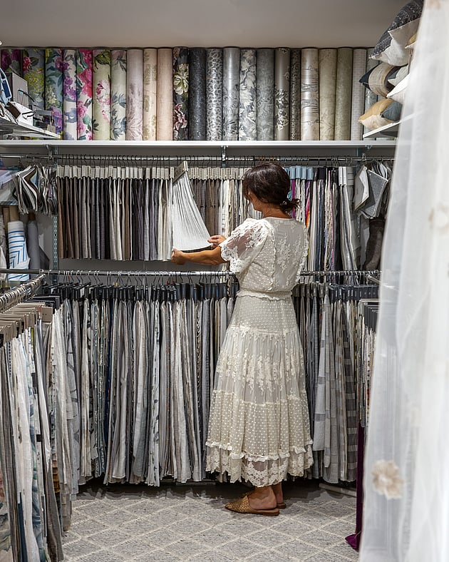 curtain fabrics