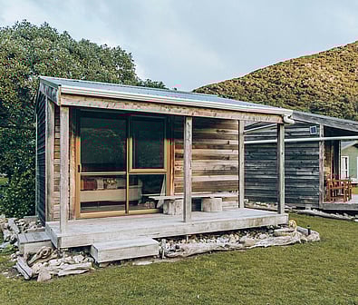 Kapiti Island Accommodation Cabins