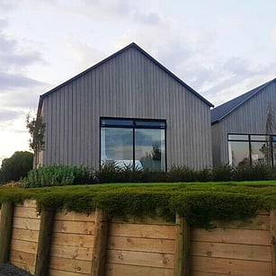 redwood cladding