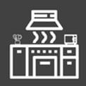 Full kitchenette | Smith House Whanganui
