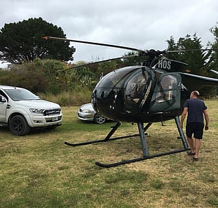 Helicopter detailing