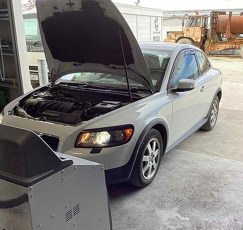 Car Air conditioning