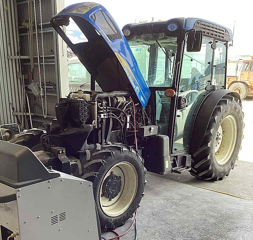 Tractor Air conditioning