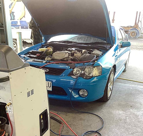 Car Air conditioning