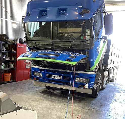 Truck Air conditioning