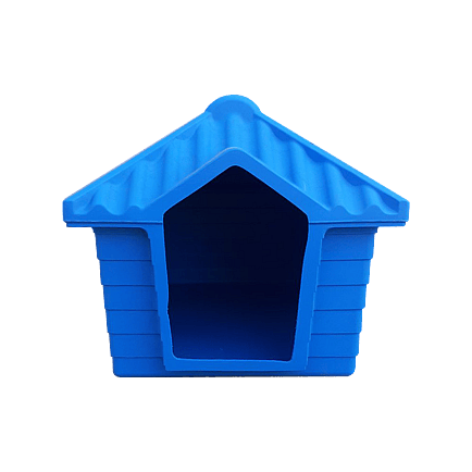 plastic fiji dog house
