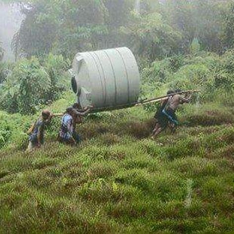 water tank