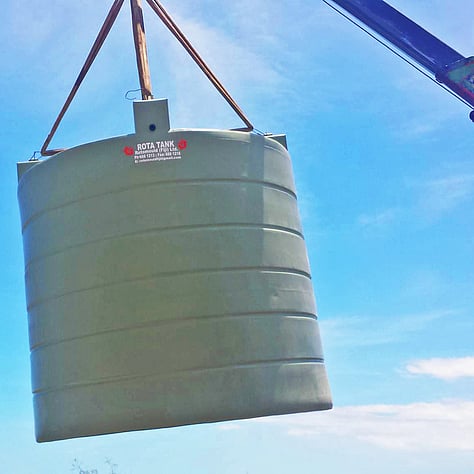 septic tanks