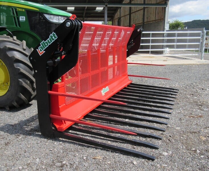 Buck Rake Wheel Loader Heavy Duty Buck Rake | Albutt | Ag Attachments Limited