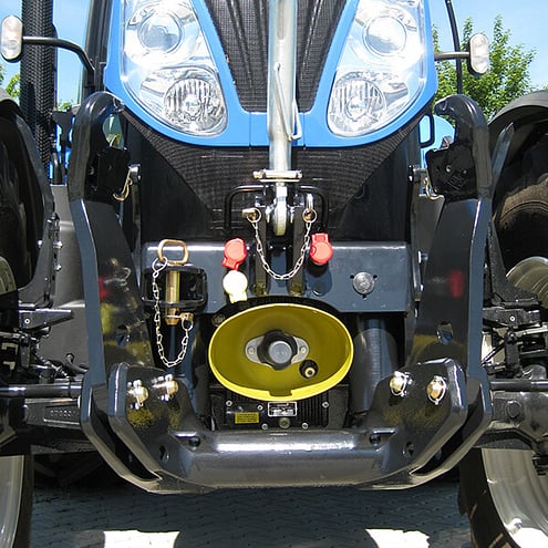 Sauter Front Linkage and PTO 