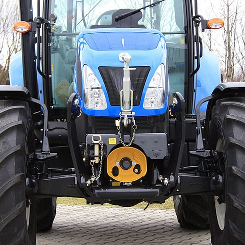 New Holland Front Linkage and PTO 